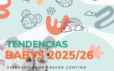 Babys infantiles para el curso 2025: las tendencias en estampados y colores